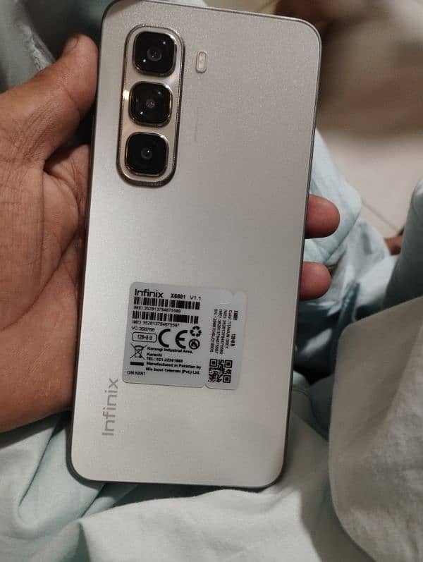 infinix not 50 pro 0