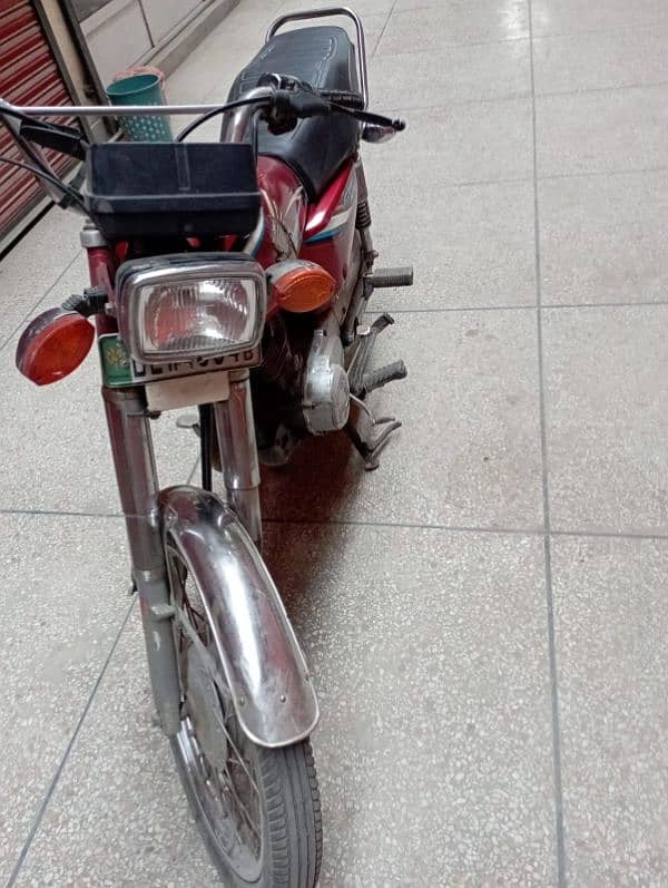 CG 125 in Rawalpindi 2015 Model 1