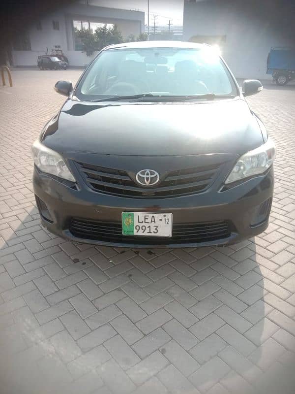 Toyota Corolla XLI 2012 chat diggi bont janvan 0