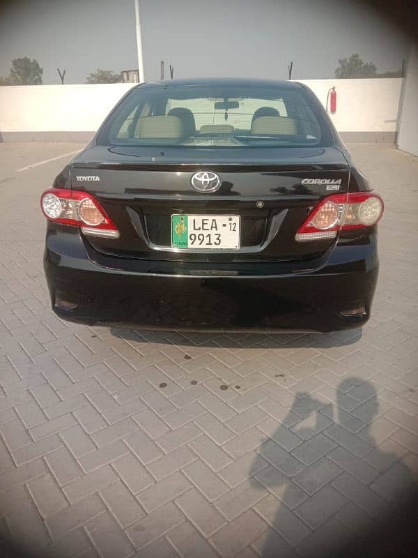 Toyota Corolla XLI 2012 chat diggi bont janvan 1