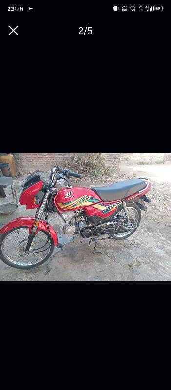 Honda cd70 dream 2021 model 2022 register 1