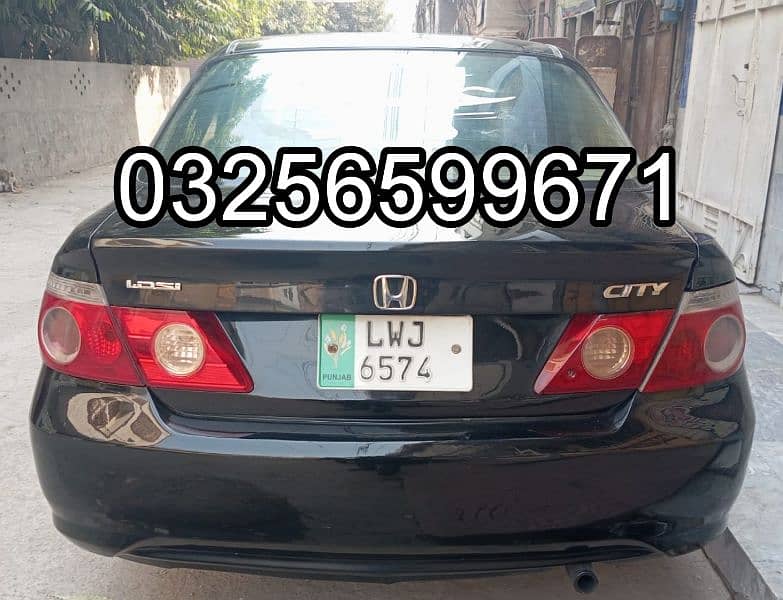 Honda City IDSI 2006 3