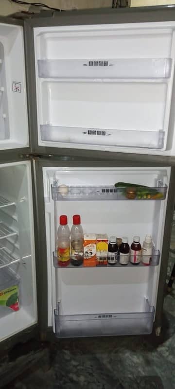 dawlance grey refrigerator 3