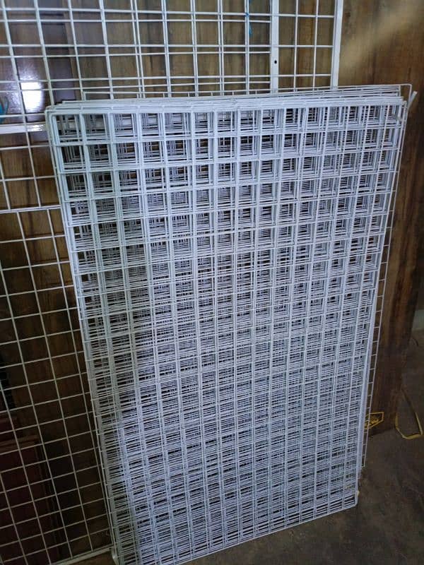 cable tray Hangers wire mesh tray net 6