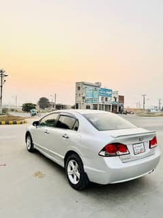 Civic ReBoRn 07 Lahore REG auto o3o6-78875o8 watsp plz