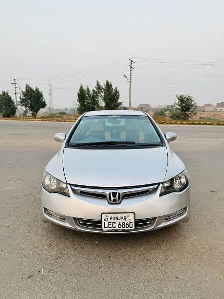 Civic ReBoRn 07 Lahore REG auto o3o6-78875o8 watsp plz 5