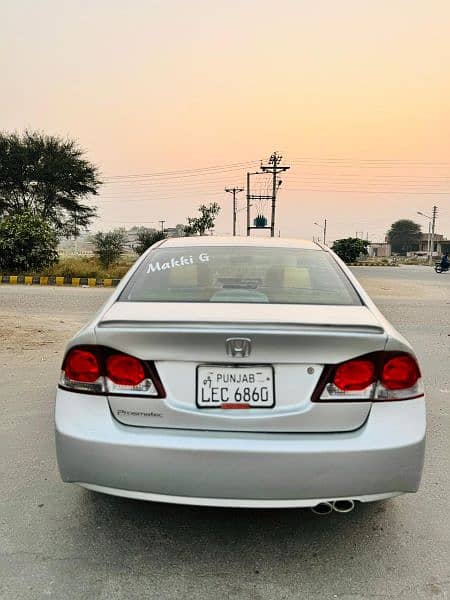 Civic ReBoRn 07 Lahore REG auto o3o6-78875o8 watsp plz 6