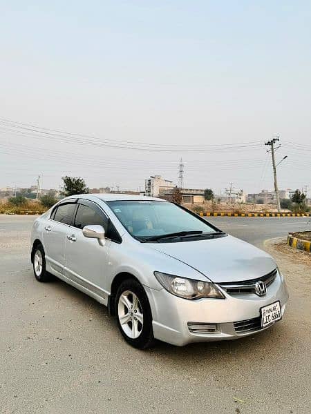 Civic ReBoRn 07 Lahore REG auto o3o6-78875o8 watsp plz 9