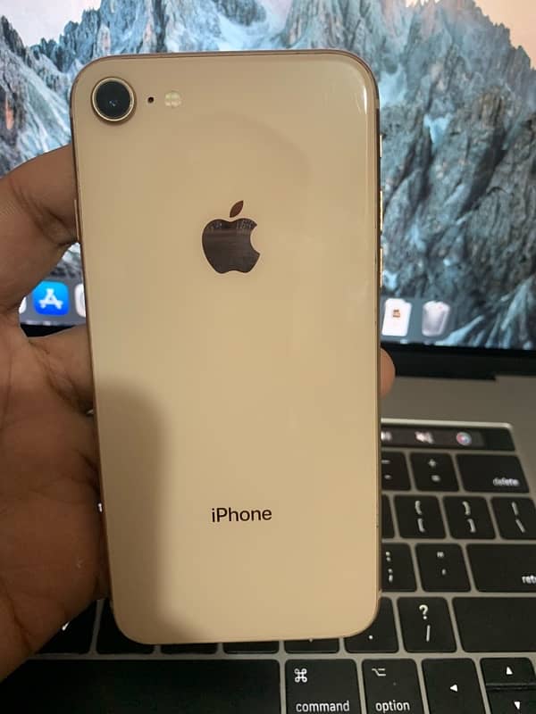 iPhone 8 64Gb PTA Approved  good condition for sale 1