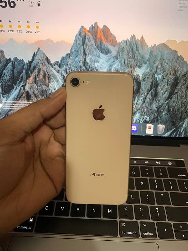 iPhone 8 64Gb PTA Approved  good condition for sale 2