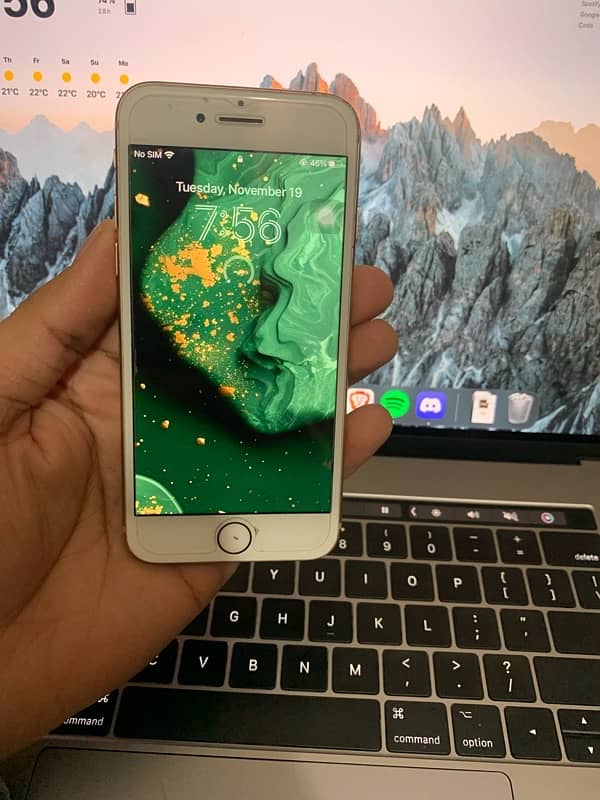 iPhone 8 64Gb PTA Approved  good condition for sale 6