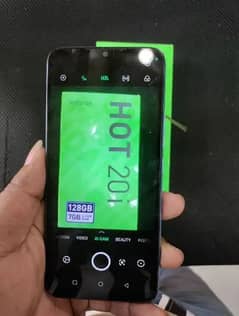 Infinix hot 20i 7/128 condition 10 /10 sale/exchange possible h