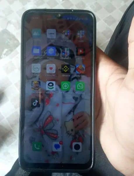 Infinix hot 20i 7/128 condition 10 /10 sale/exchange possible h 5