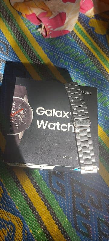 SAMSUNG GALAXY WATCH ( SR-800 ) 46mm 8