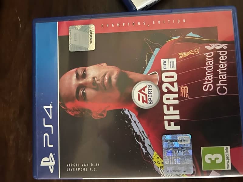 fifa 20 with gamestop receipt 2