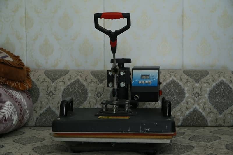 Cup Printing Tshirt Printing & Press Machine 4