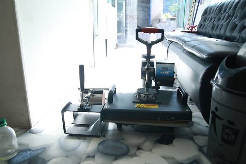 Cup Printing Tshirt Printing & Press Machine 10