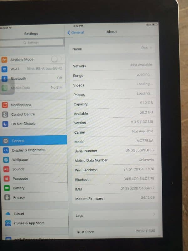 Ipad 2 64GB Non Pta Exchange Possible 2