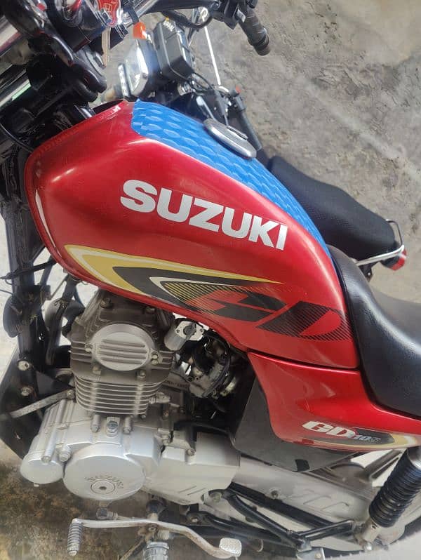 Suzuki GD 110 1