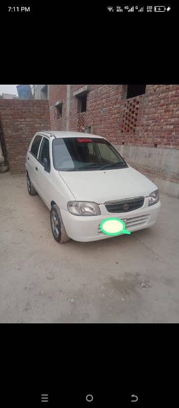 Suzuki Alto VXR 2008 0