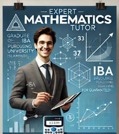 Mathematics Tutor – Personalized Coaching for Guaranteed Success