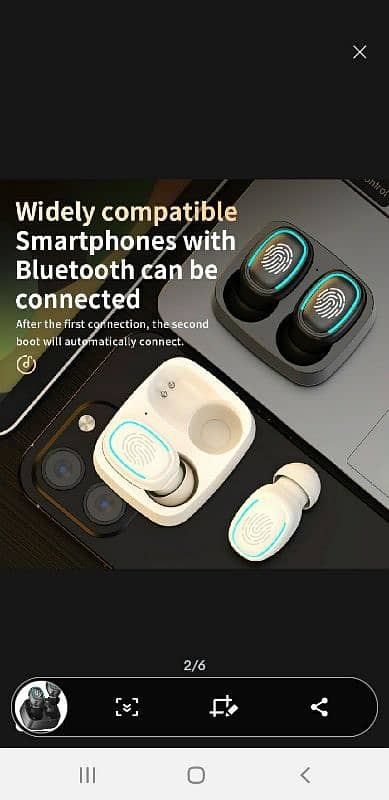 Wireless Bluethooth Headset 1