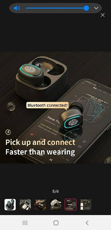 Wireless Bluethooth Headset 2