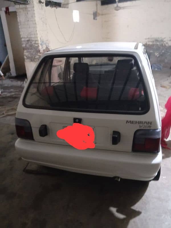 Suzuki Mehran VXR 2018 2