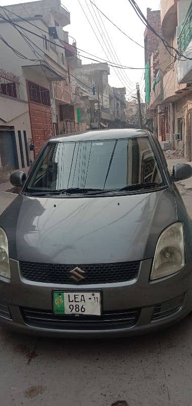 Suzuki Swift 2011 9