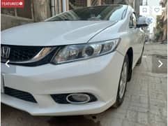 Honda Civic VTi Oriel Prosmatec 2016