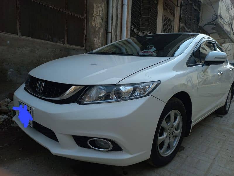 Honda Civic VTi Oriel Prosmatec 2016 14