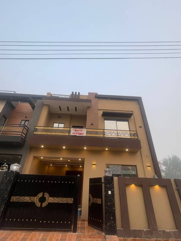 Affordable Modern Brand New House For sale in CENTRAL PARK (A1 block ) 1