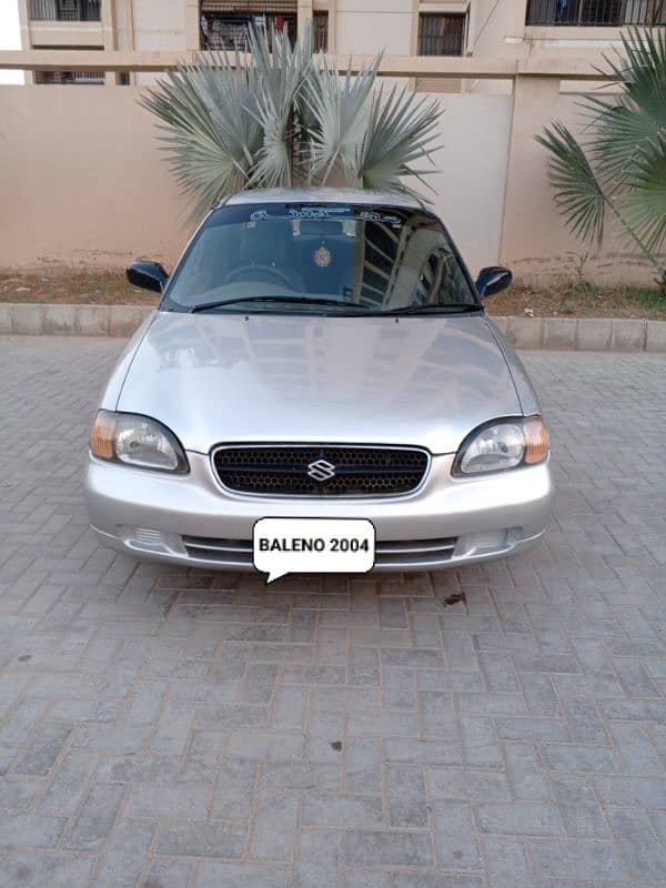 Suzuki Baleno 2004 0