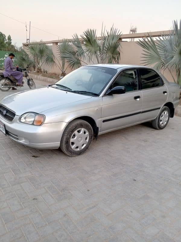 Suzuki Baleno 2004 4