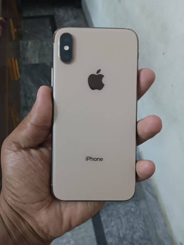 I phone Xs Rose Golden 0