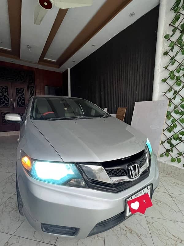 Honda City IVTEC 2010 1