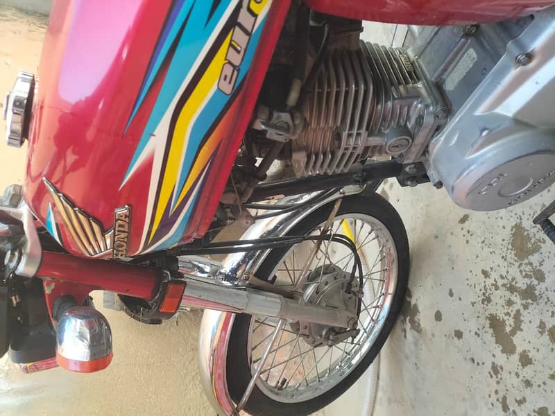 Honda CG 125 2018 karachi num 4