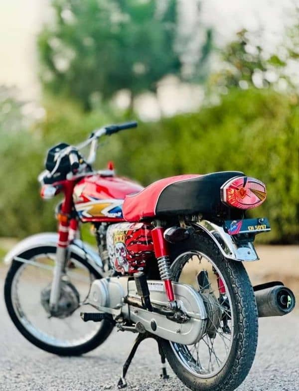 Honda Cg 125 1