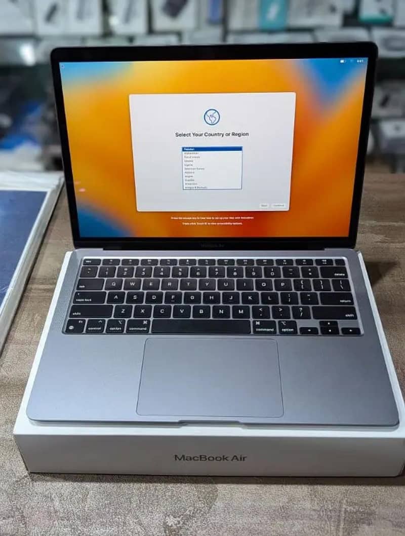 MacBook Air - M1 - 512 SSD 2