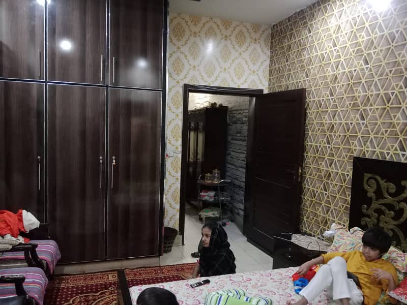 3.5 Marla Double Store House For SALE 3 Bedroom Attach Bath Attach Cupboards Makka Garden Canal Road Faisalabad 3