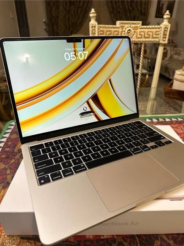 Macbook Air M2 4