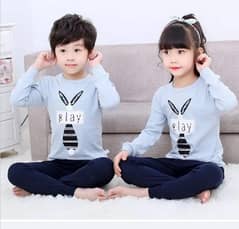 KIDS PAJAMA SET STOCK  WHOLESALE ONLY