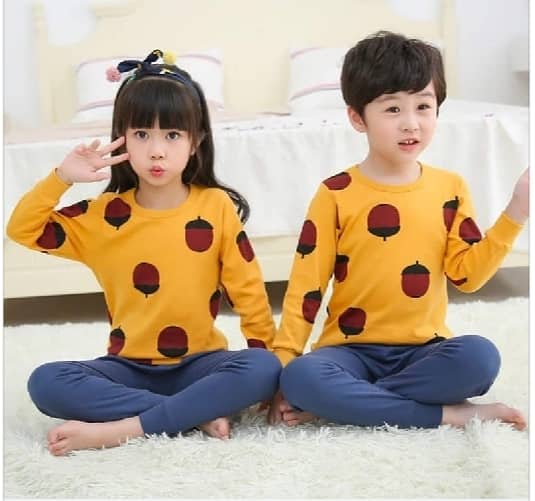 KIDS PAJAMA SET STOCK  WHOLESALE ONLY 2