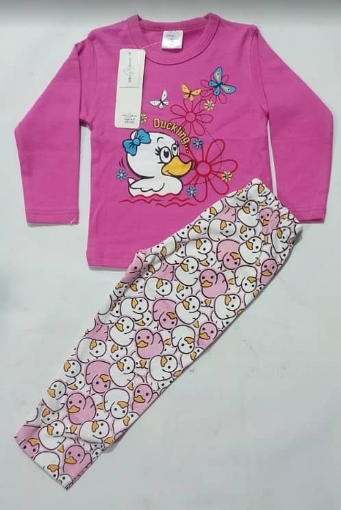 KIDS PAJAMA SET STOCK  WHOLESALE ONLY 4