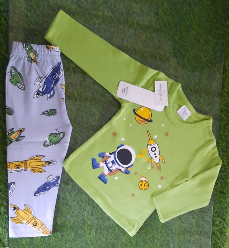 KIDS PAJAMA SET STOCK  WHOLESALE ONLY 5