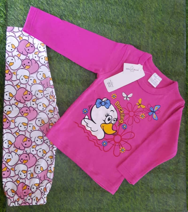 KIDS PAJAMA SET STOCK  WHOLESALE ONLY 6