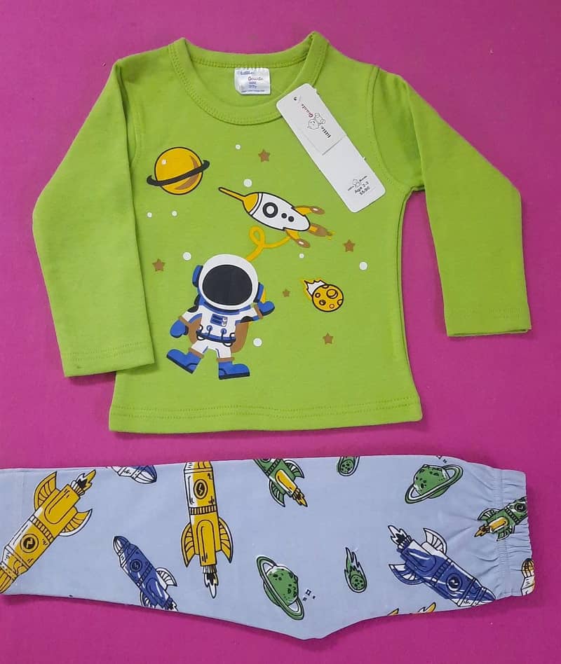 KIDS PAJAMA SET STOCK  WHOLESALE ONLY 7