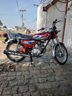 honda cd 125 lush condition