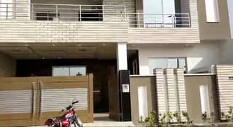 10 Marla Brand New House For Rent MODEL CITY 1 FAISALABAD VIP LOCATION Park Facing