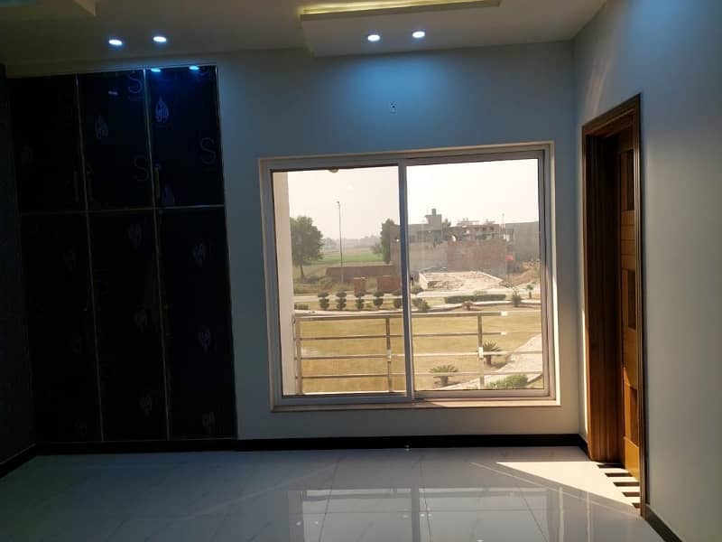 10 Marla Brand New House For Rent MODEL CITY 1 FAISALABAD VIP LOCATION Park Facing 21